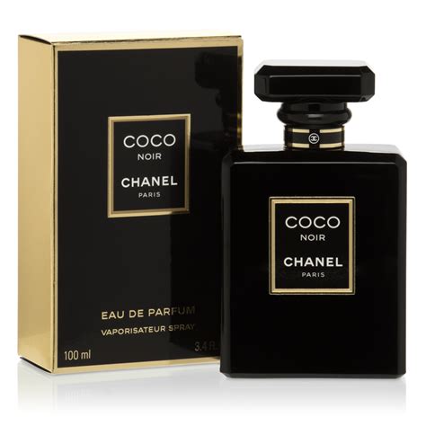 chanel black perfume bottle|coco noir chanel 100ml price.